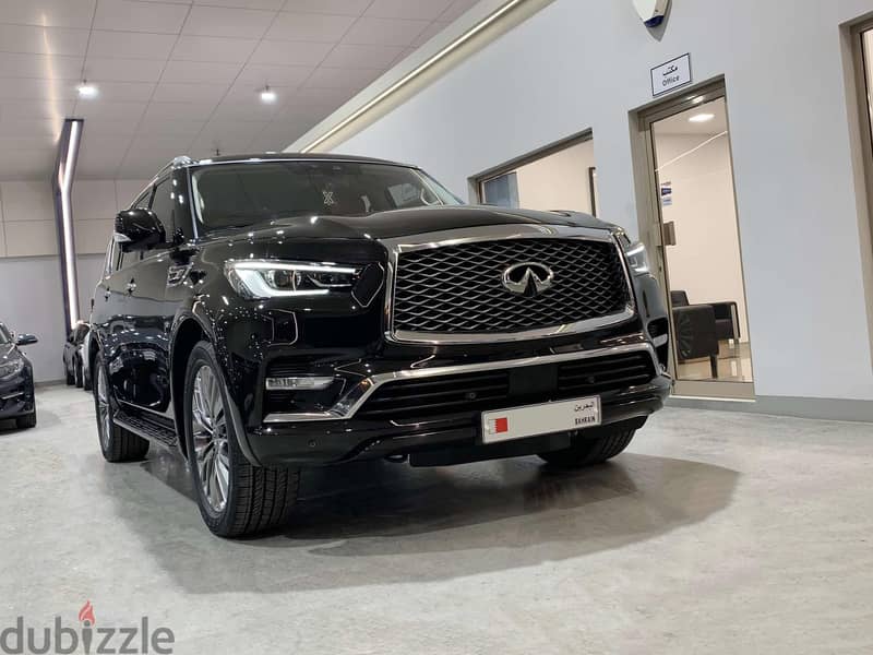 Infiniti QX80 (115,000 Kms) 4