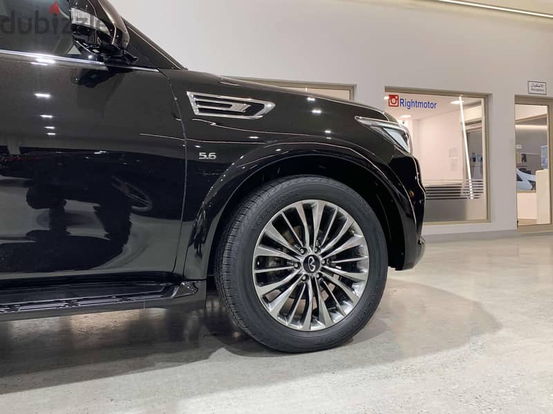 Infiniti QX80 (115,000 Kms) 5