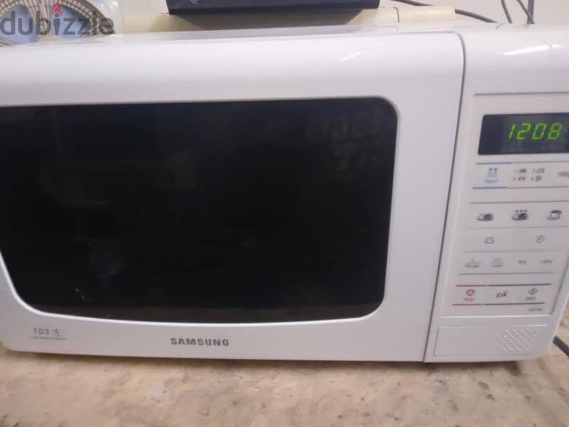 SAMSUNG DIGITAL MICROWAVE CERAMIC 0