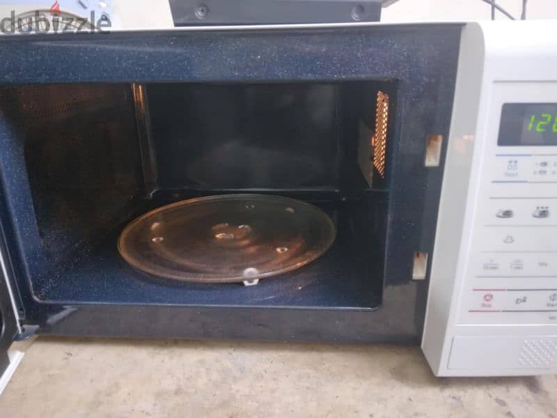 SAMSUNG DIGITAL MICROWAVE CERAMIC 1