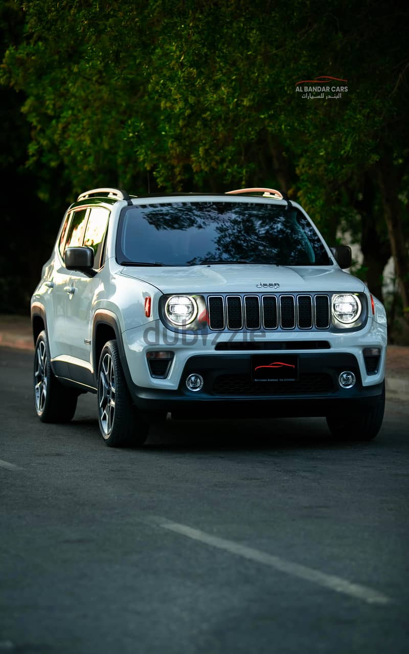 Jeep Renegade 2020 LIMITED EDITION | UNDER WARRANTY | WHITE | ZER ACCI 1