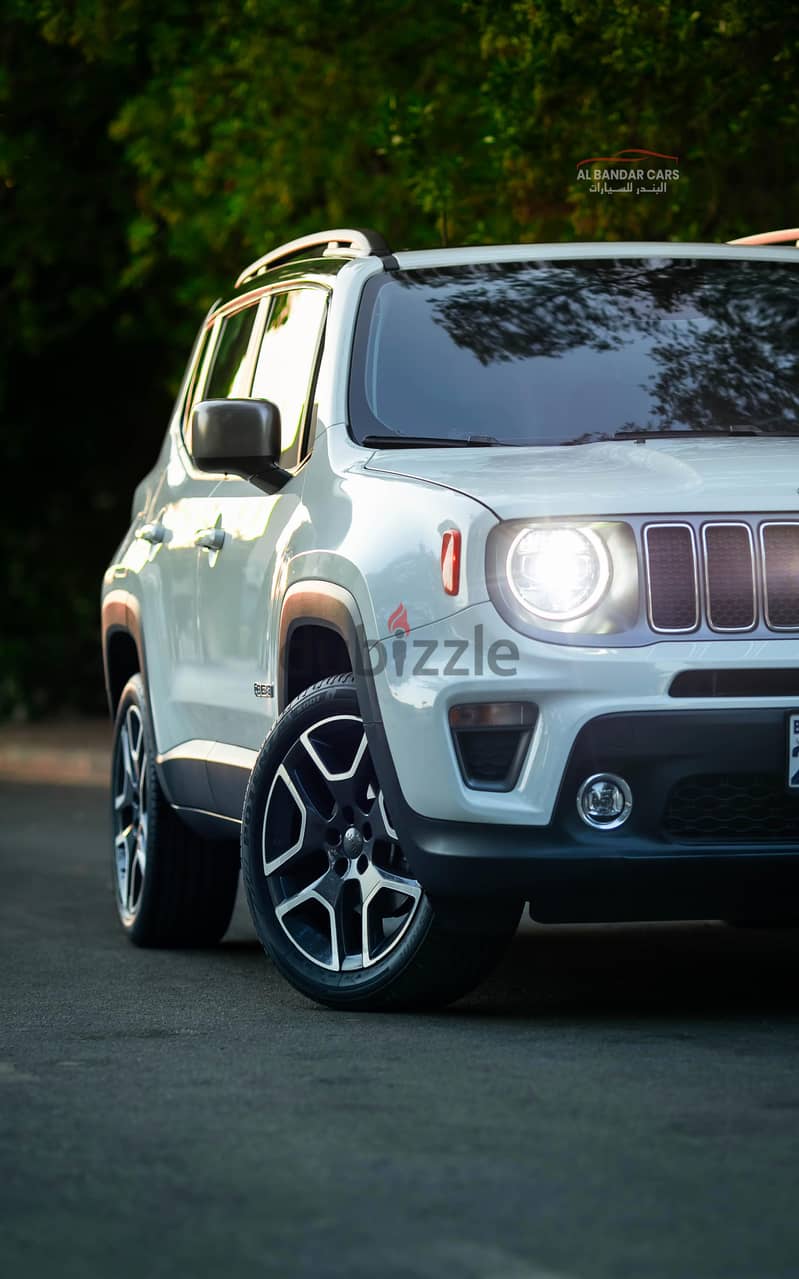 Jeep Renegade 2020 LIMITED EDITION | UNDER WARRANTY | WHITE | ZER ACCI 2