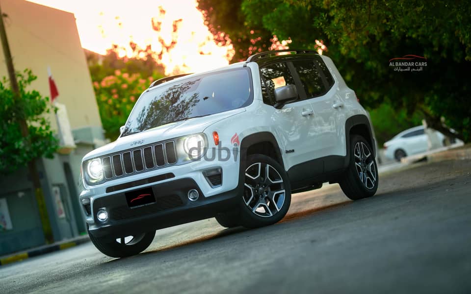 Jeep Renegade 2020 LIMITED EDITION | UNDER WARRANTY | WHITE | ZER ACCI 5