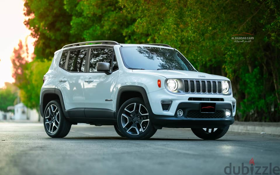 Jeep Renegade 2020 LIMITED EDITION | UNDER WARRANTY | WHITE | ZER ACCI 7