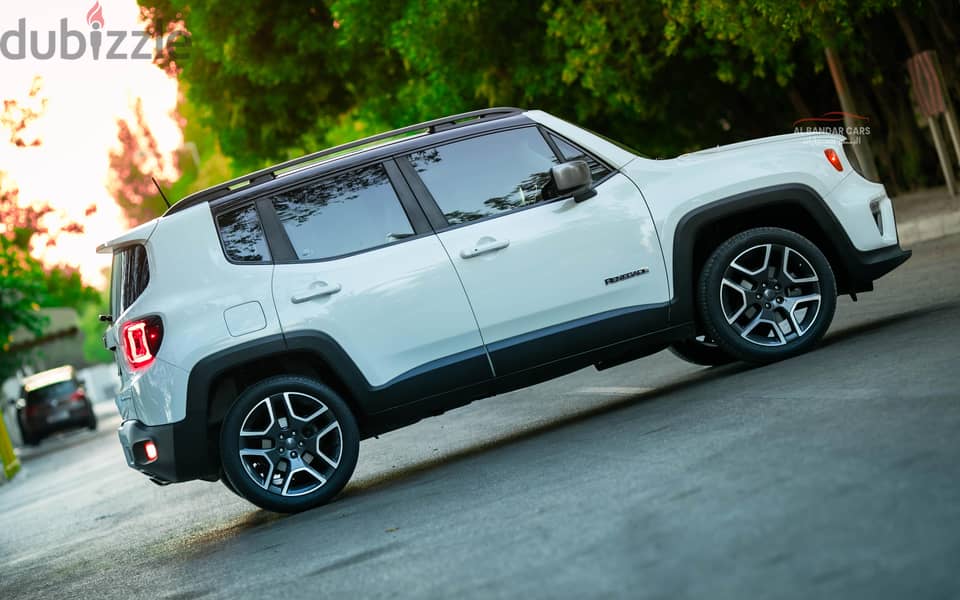 Jeep Renegade 2020 LIMITED EDITION | UNDER WARRANTY | WHITE | ZER ACCI 11