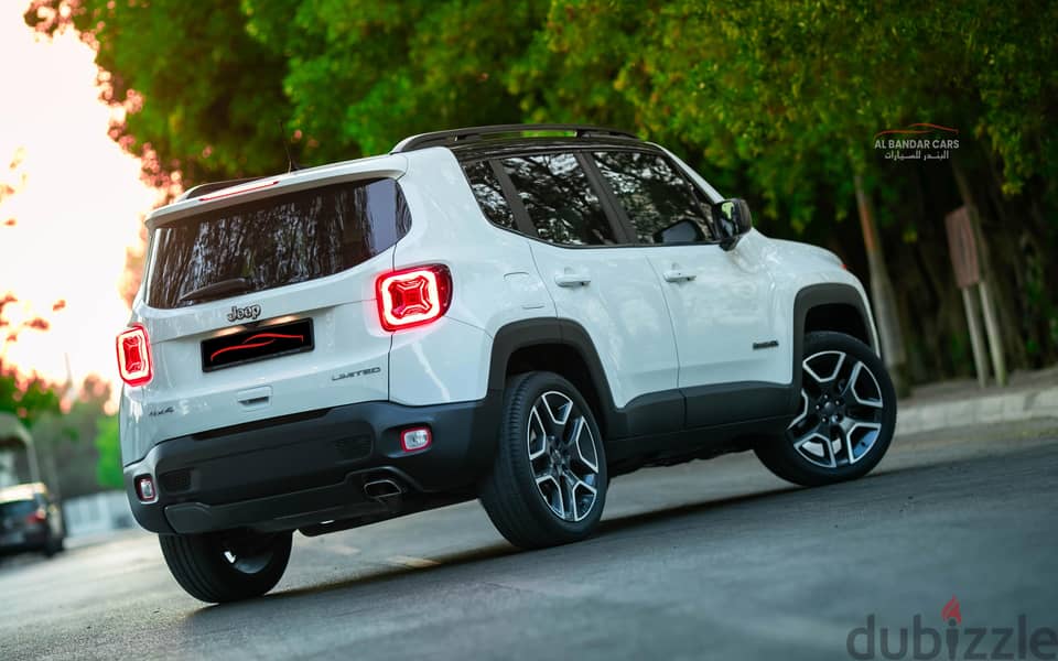 Jeep Renegade 2020 LIMITED EDITION | UNDER WARRANTY | WHITE | ZER ACCI 12