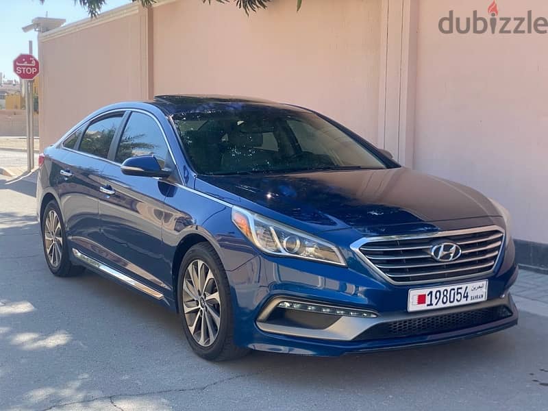 Hyundai Sonata 2016 0