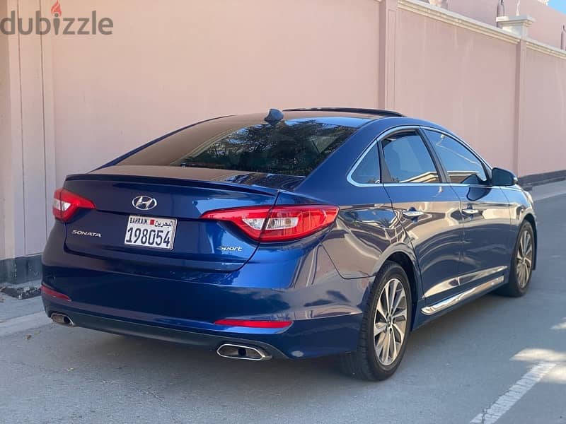 Hyundai Sonata 2016 4