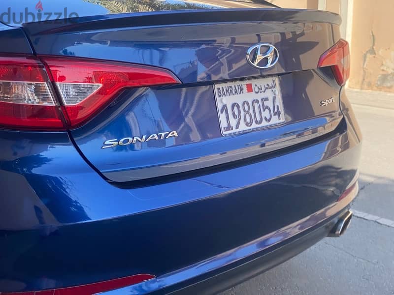 Hyundai Sonata 2016 5