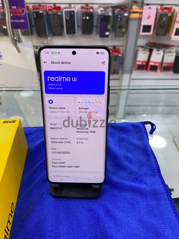 REALME 11 PRO PLUS 512gb 2