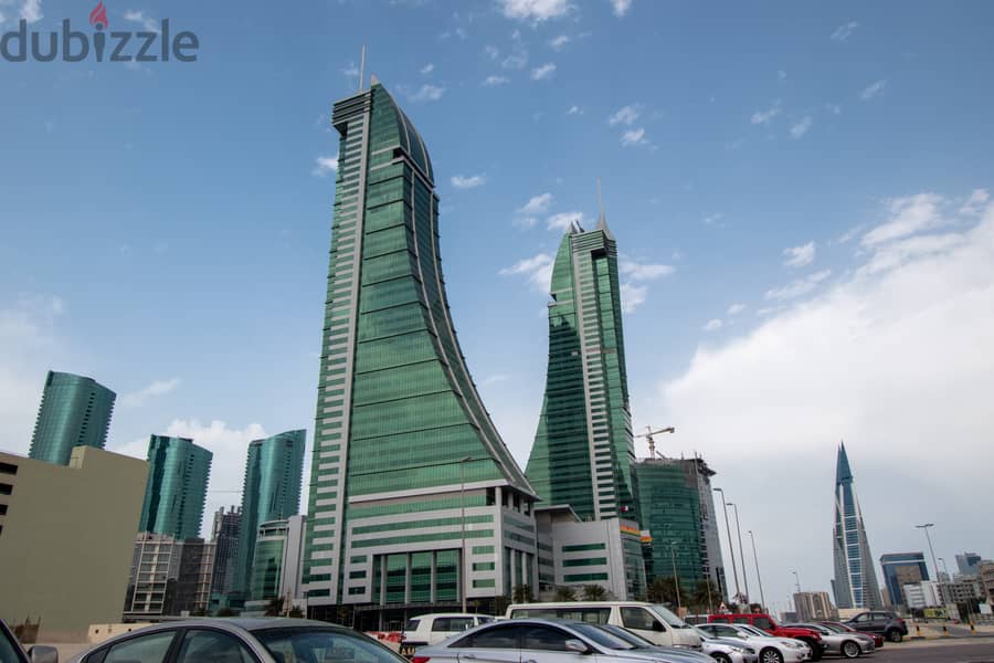 Unlimited office access in BAHRAIN, Financial Harbour 1