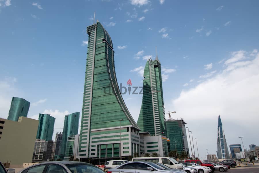 Find office space in BAHRAIN, Financial Harbour for 2 persons 1