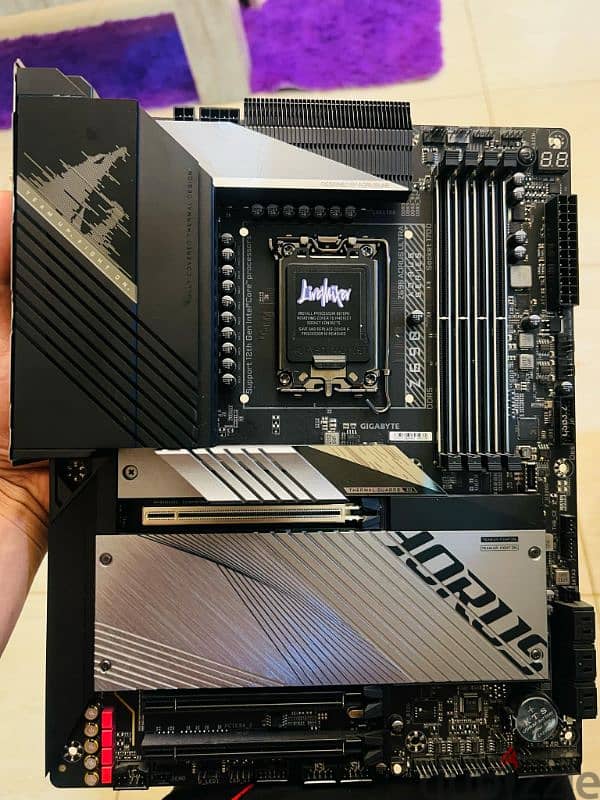 Gigabyte Z690 Aorus Ultra DDR5 Motherboard 0