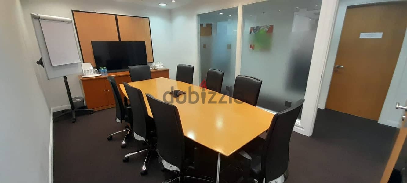 Book a reserved coworking spot or hot desk in BAHRAIN, Almoayyed Tower 4