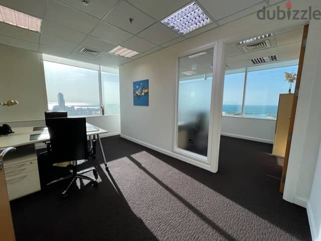 Professional office space in BAHRAIN, Almoayyed Tower on fully flexibl 7