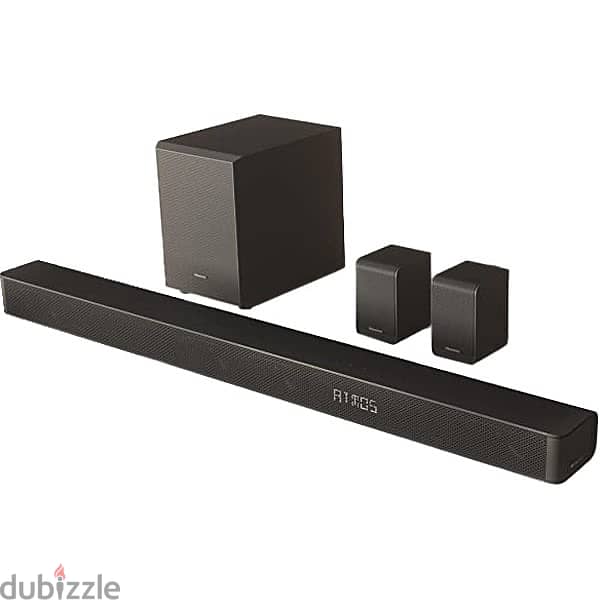 Hisense AX5100G Sound Bar 5.1ch With Wireless Subwoofer 0