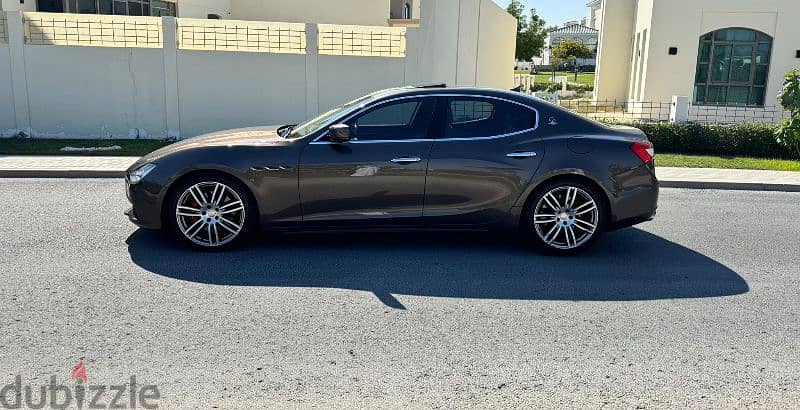 2015 model Maserati Ghibli 2