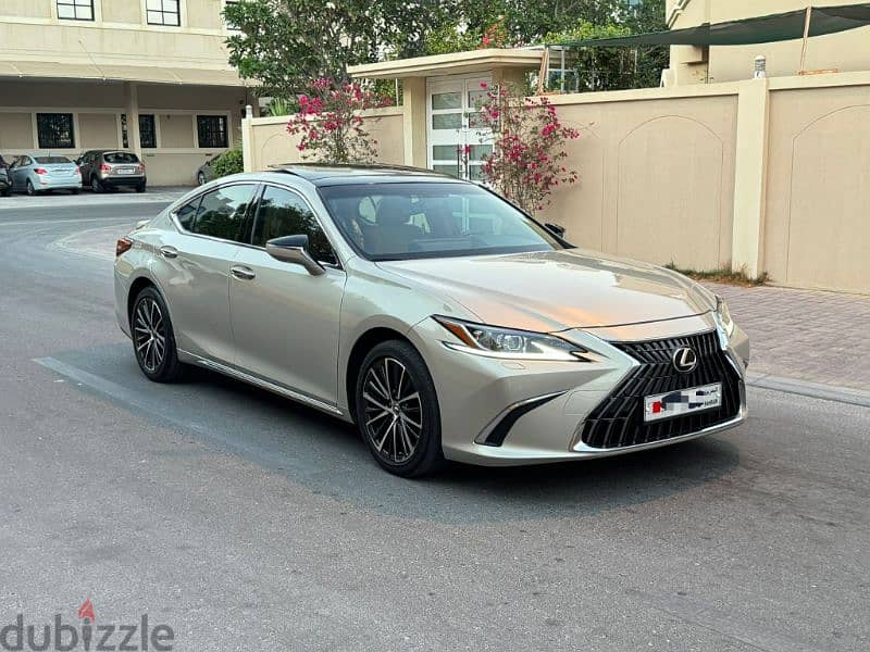 Lexus ES 350 - 2022 - Bahrain Agent 0