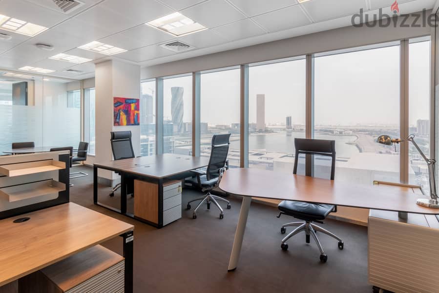 Private office space tailored to your business unique needs 8