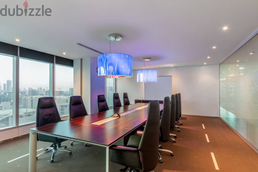 Fully serviced private office space for you and your team in BAHRAIN 3