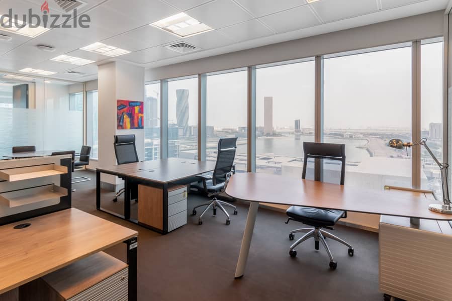 All-inclusive access to professional office space for 3 persons 0