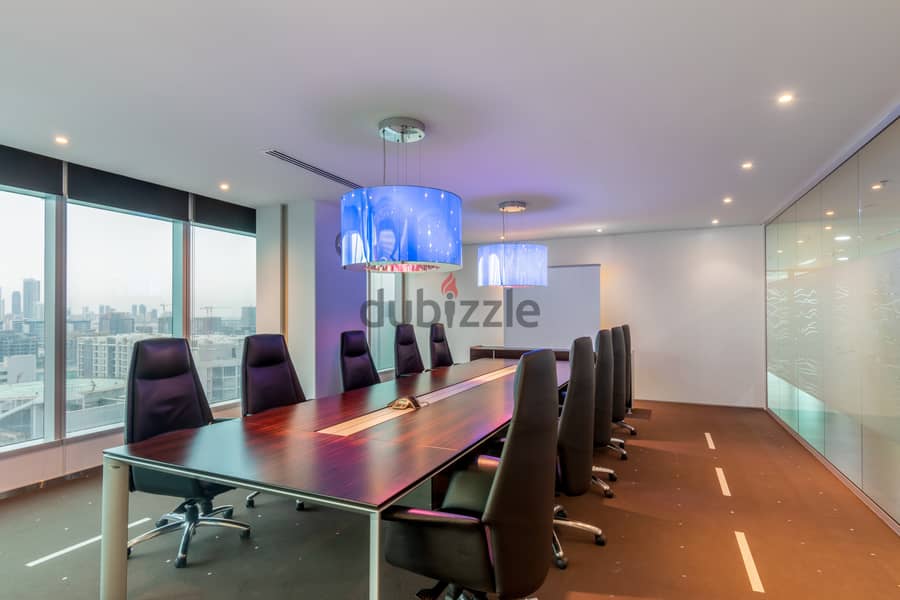 All-inclusive access to professional office space for 3 persons 4