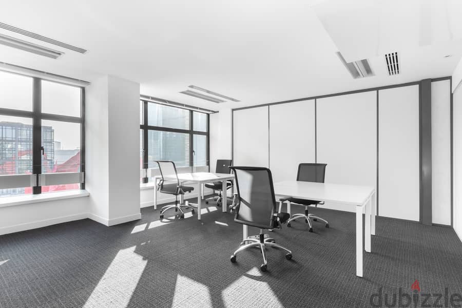 All-inclusive access to professional office space for 3 persons 9