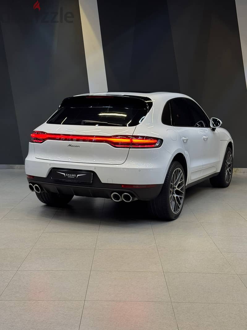 Porsche Macan 2021 1