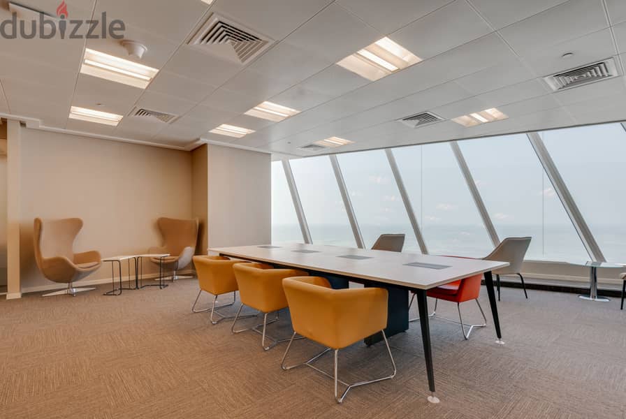 Fully serviced private office space for you and your team in BAHRAIN, 8