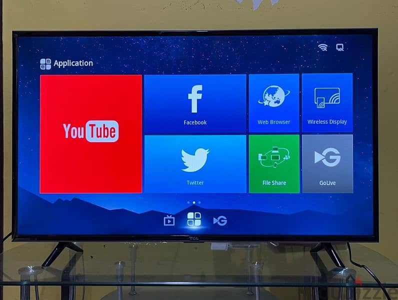 TCL 43 inch smart LED for sale 1