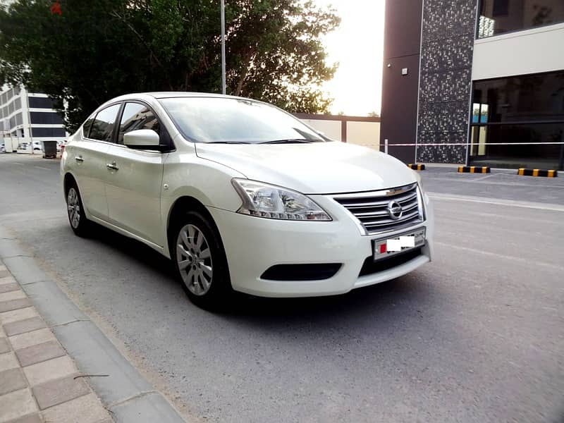 Nissan Sentra 2019 1.8 L # 1-0 # Agent Service 1