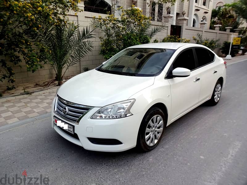 Nissan Sentra 2019 1.8 L # 1-0 # Agent Service 5