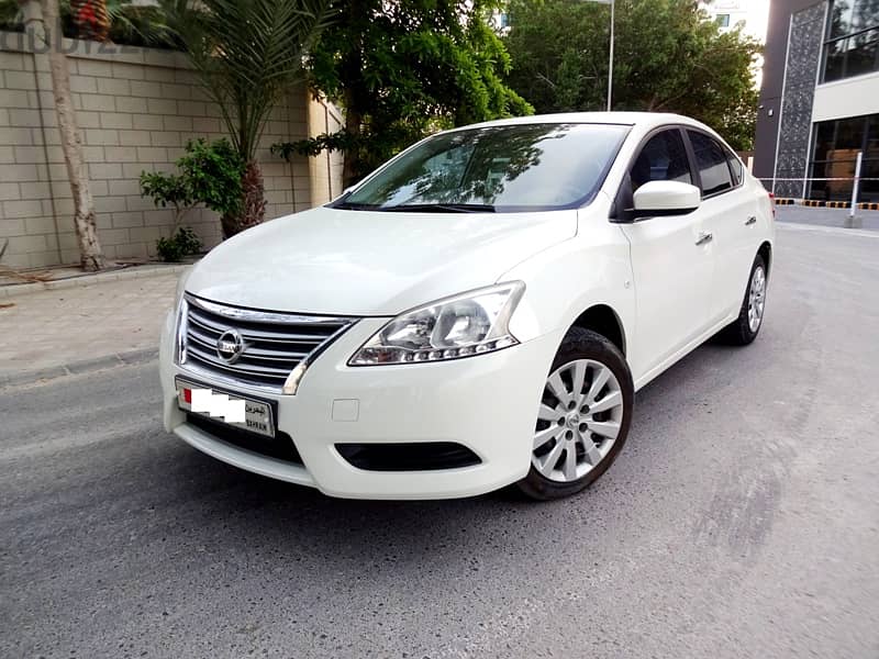 Nissan Sentra 2019 1.8 L # 1-0 # Agent Service 7