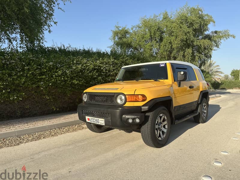 Toyota FJ Cruiser 2008 1