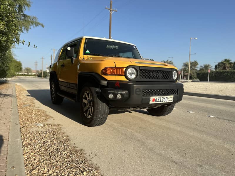 Toyota FJ Cruiser 2008 2