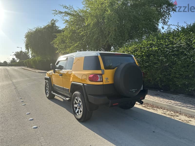 Toyota FJ Cruiser 2008 3