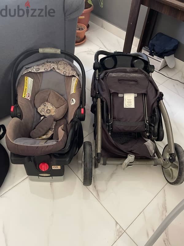 3 in 1 stroller set 2