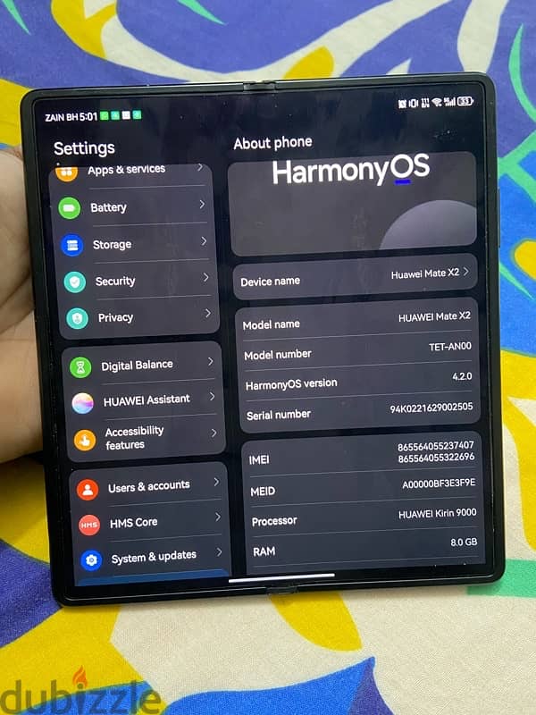 Huawei Mate x2 5G For sale 2