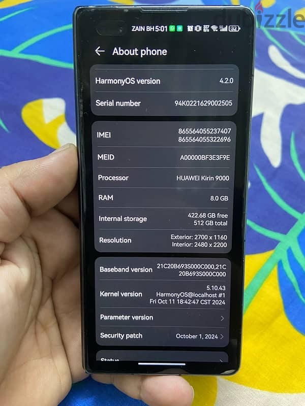 Huawei Mate x2 5G For sale 3