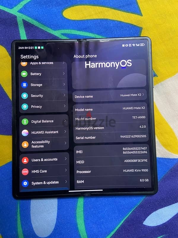 Huawei Mate x2 5G For sale 4