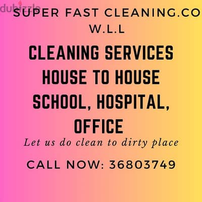 Cleaning services