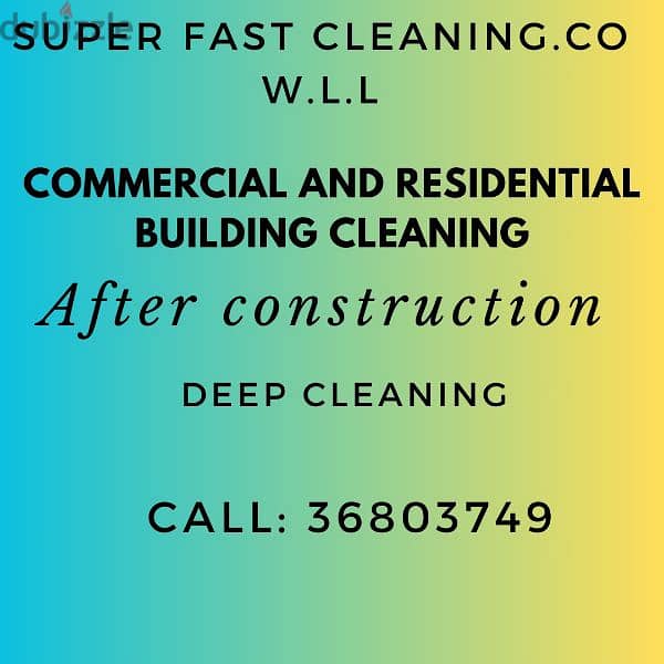 Cleaning services 1