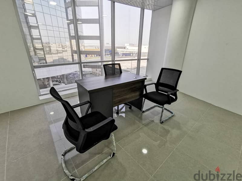 Attention cubicle offices  In al Hidd 4 rent (biw park) offer now 0