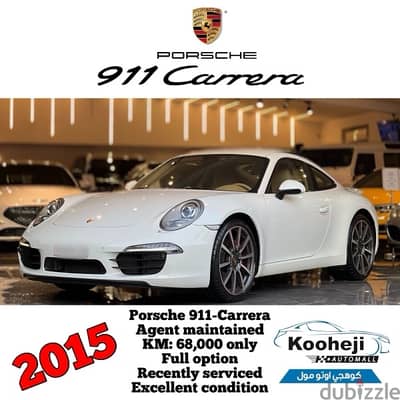 Porsche Carrera 2015