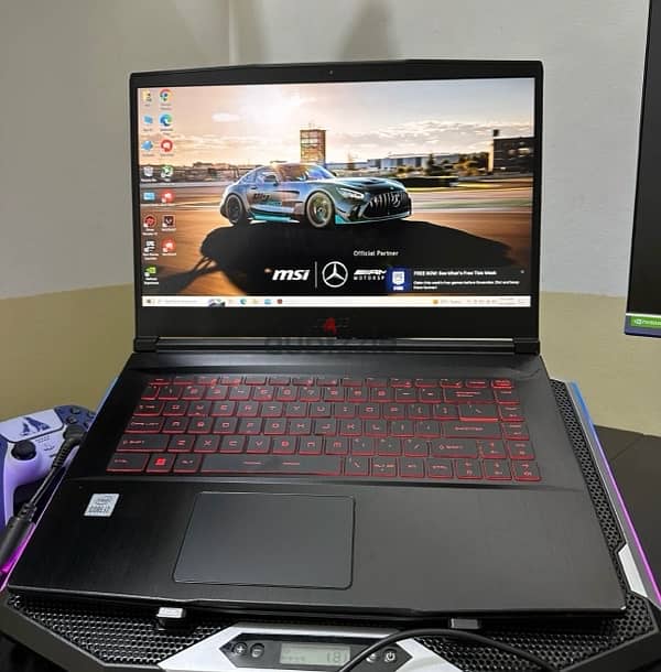 MSI Gaming Laptop Intel i7 RTX 3060 0