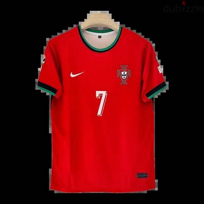 Cristiano Ronaldo 2024 euro shirt size large