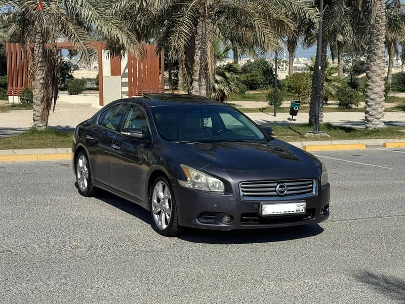 Nissan Maxima 2012 grey 0