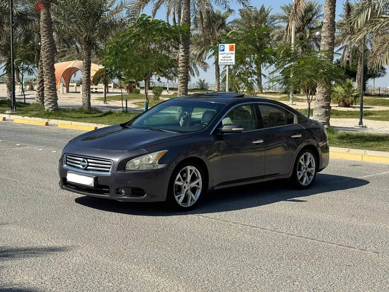 Nissan Maxima 2012 grey 1