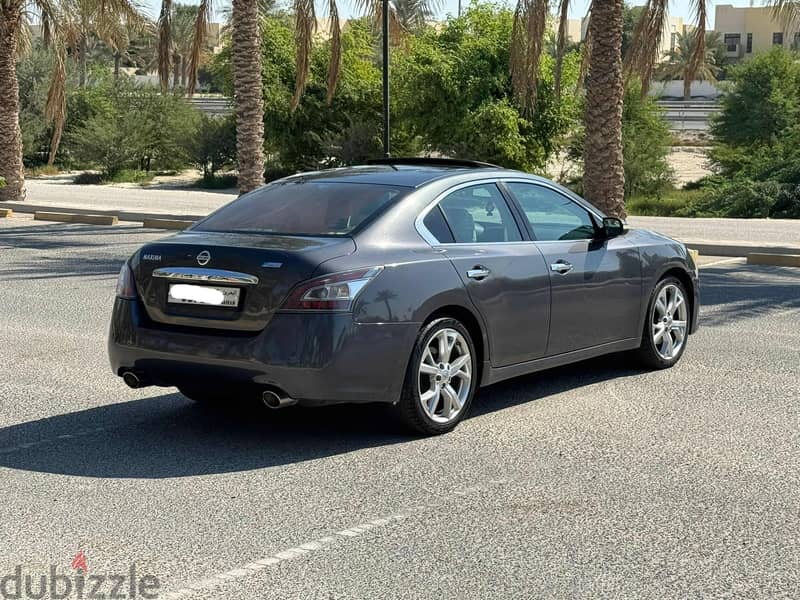 Nissan Maxima 2012 grey 5