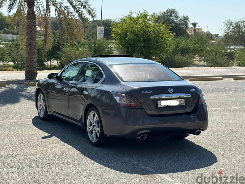 Nissan Maxima 2012 grey 6